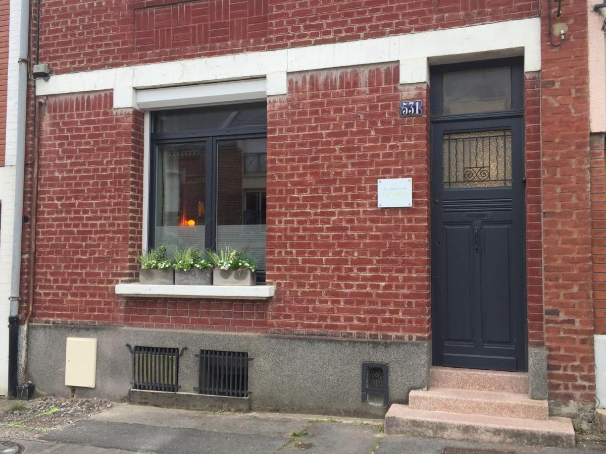 אמיינס Les Chambres Du Verger מראה חיצוני תמונה